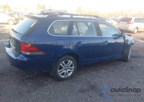 2014 Volkswagen Jetta Sportwagen 2.0L Tdi из США, поврежденный, VIN 3VWPL7AJ4EM601953